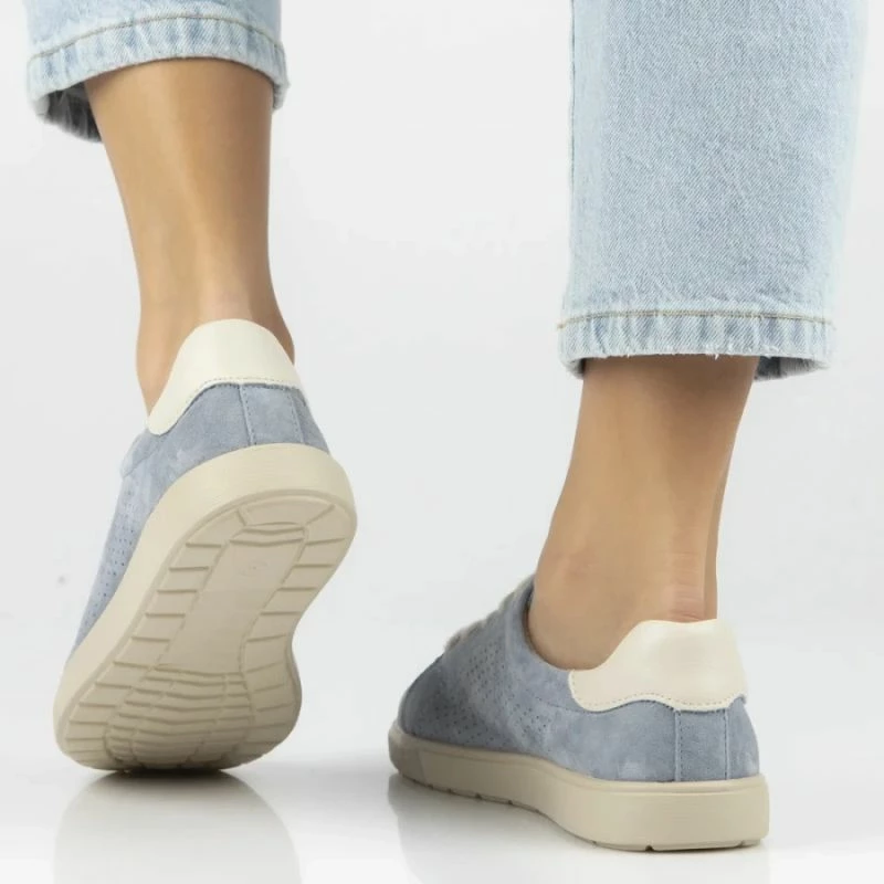 Këpucë për femra Filippo DP6738, të kaltra