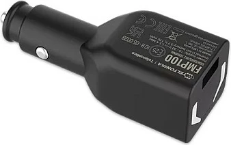 GPS tracker Teltonika FMP100, 2G, Plug & Play për prizë çakmaku, i zi