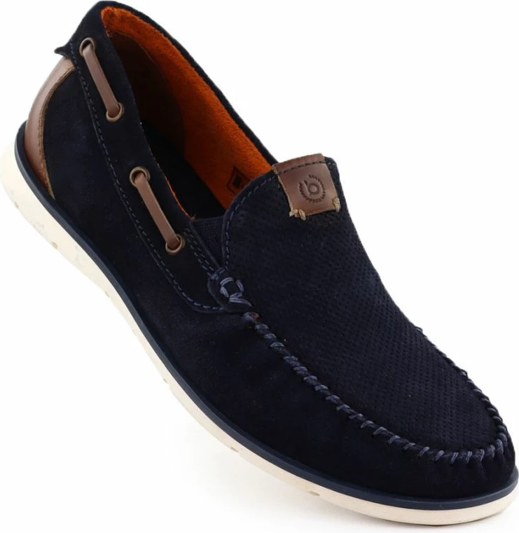 Këpucë lifestyle për meshkuj Bugatti, navy [Madhësia: 41]