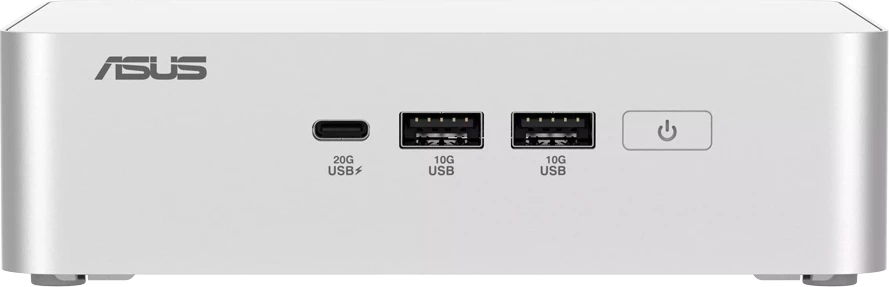 Kompjuter mini (NUC) ASUS NUC 15 Pro Plus RNUC15CRSU900002, Intel Core Ultra 9 285H, Intel Arc Graphics, Wi‑Fi 7, pa RAM/pa SSD/pa OS, Kit (L6), argjendtë