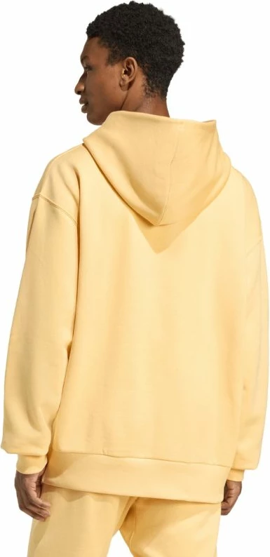 Duks për meshkuj adidas All Szn Fleece Hoodie KT3105, i verdhë