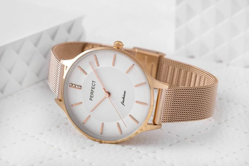 Orë dore femra PERFECT, rozë gold