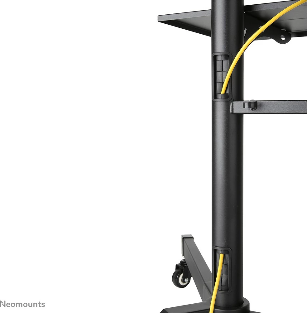 Karrocë portabile për TV Neomounts PLASMA-M1700E, deri 70", rregullim lartësie, ngjyrë e zezë