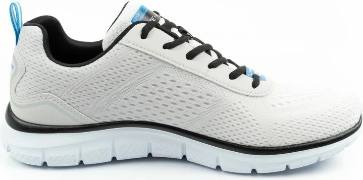 Atlete meshkuj Skechers Track Ripkent 232399/WBK, ecru