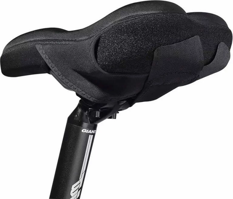 Mbulesë xheli për sedilje biçiklete Rockbros LF047-B, madhësia L, e zezë