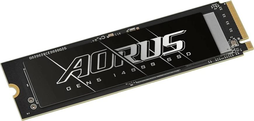 SSD M.2 Gigabyte AORUS GEN5 14000, 2TB, PCI-E NVMe, zi