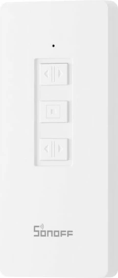 motor smart për perde SONOFF ZBCurtain Zigbee, bateri 4000mAh, me telekomandë, i bardhë