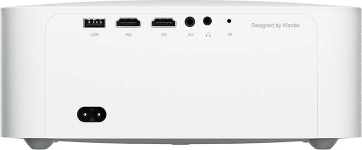 Projektor Wanbo X2 Max, 720P, 450 ANSI, Bluetooth, Wi-Fi, i bardhë