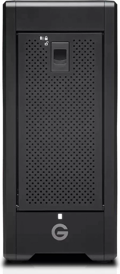 Hard disk i jashtëm SanDisk PROFESSIONAL G-RAID Shuttle 8, 48TB, Thunderbolt 3, 8-Bay, RAID, i zi