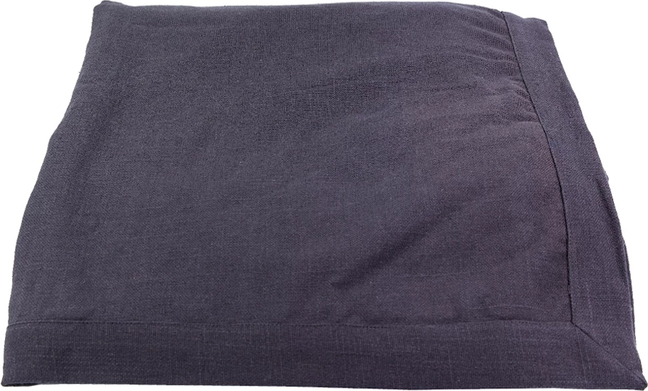 Mbulese tavoline pambuku, ngjyrë gri, 220x140cm