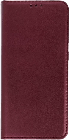 Mbështjellës flip HAVANA Premium për iPhone 15 Pro, me magnet dhe mbajtëse stand, bordo