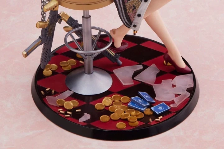 Figurinë koleksionuese Square Enix Neru Mikamo Bunny Girl Ver., 1/7 shkallë, 25 cm