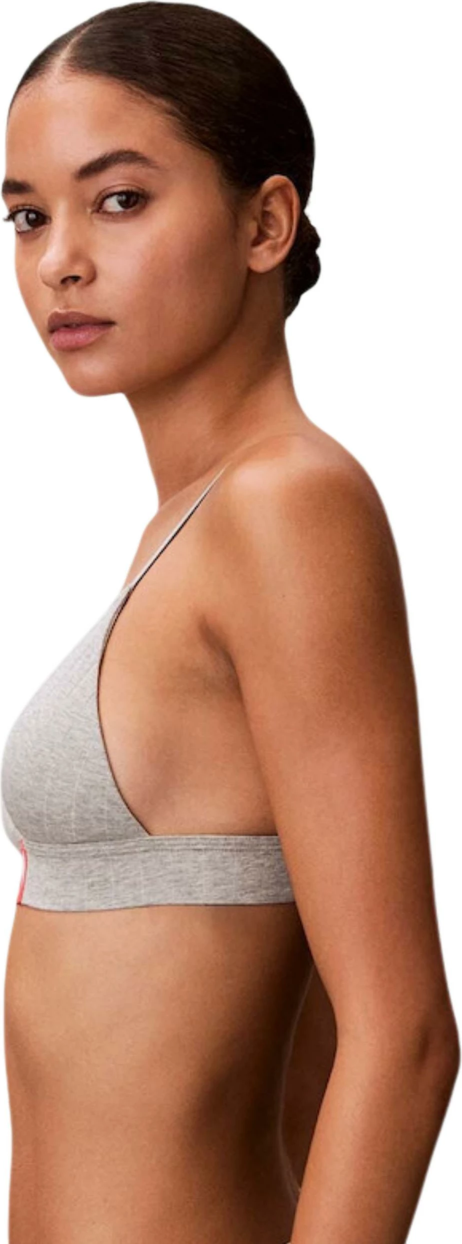 Sutjenë për femra Calvin Klein Underwear LV00QF8886, gri [Madhësia: S]