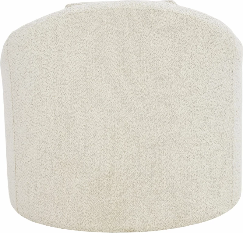 Fotelje rrotulluese Softy, krem, 80x80x77