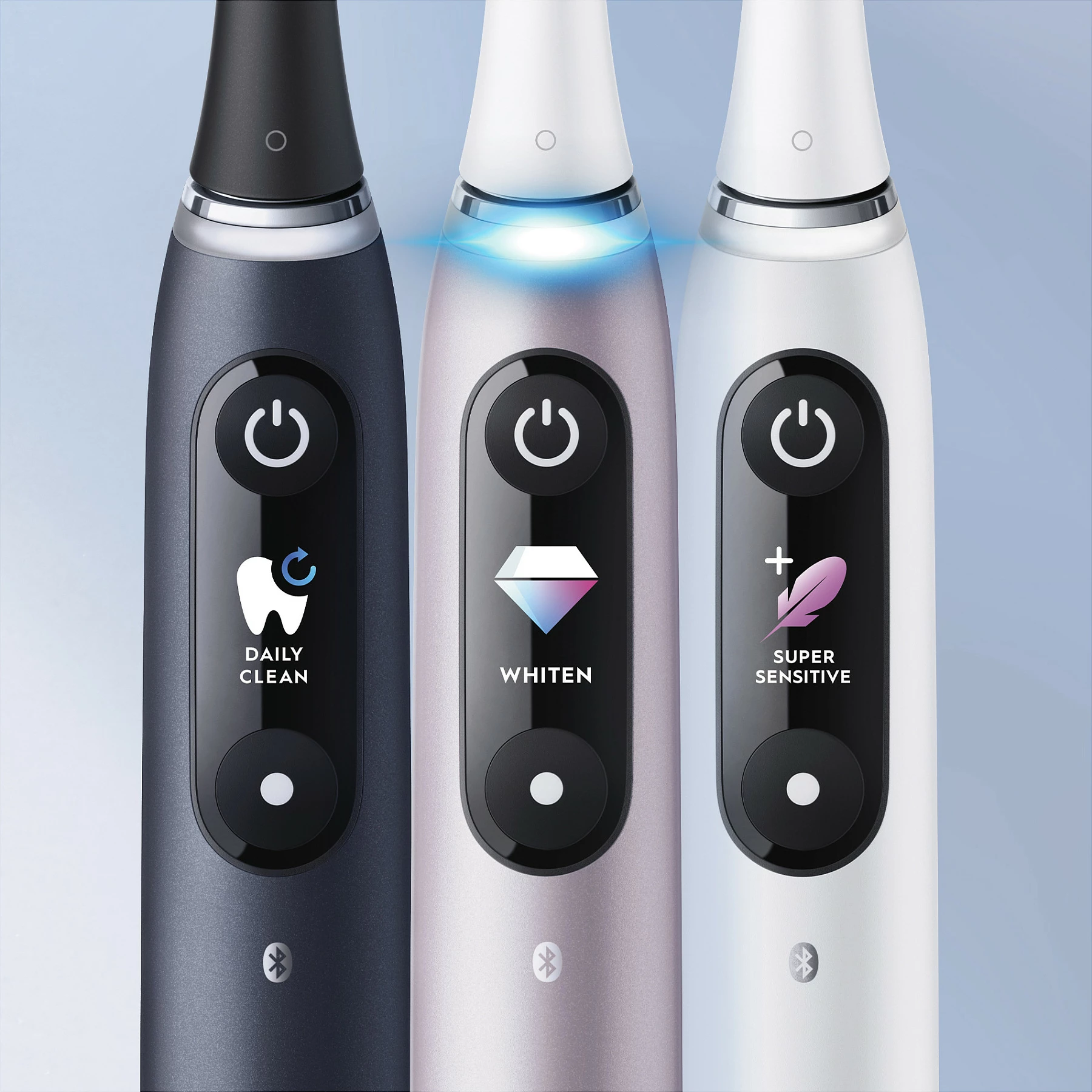 Furçë dhëmbësh elektrike Oral-B iO Series 9n, 6 mënyra, Bluetooth, me kuti udhëtimi, rozë
