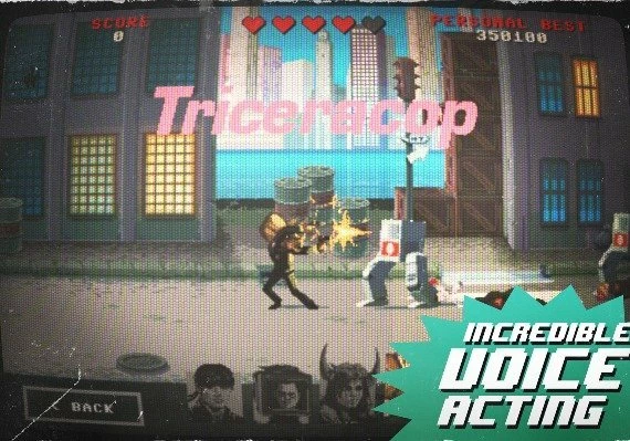 Kung Fury: Street Rage EN Global