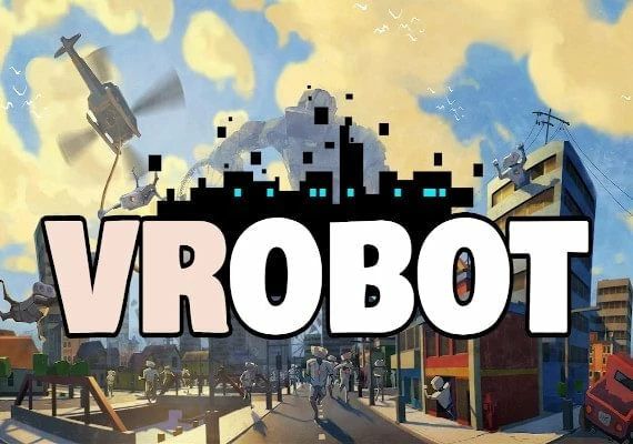 VRobot: VR Giant Robot Destruction Simulator EN Global
