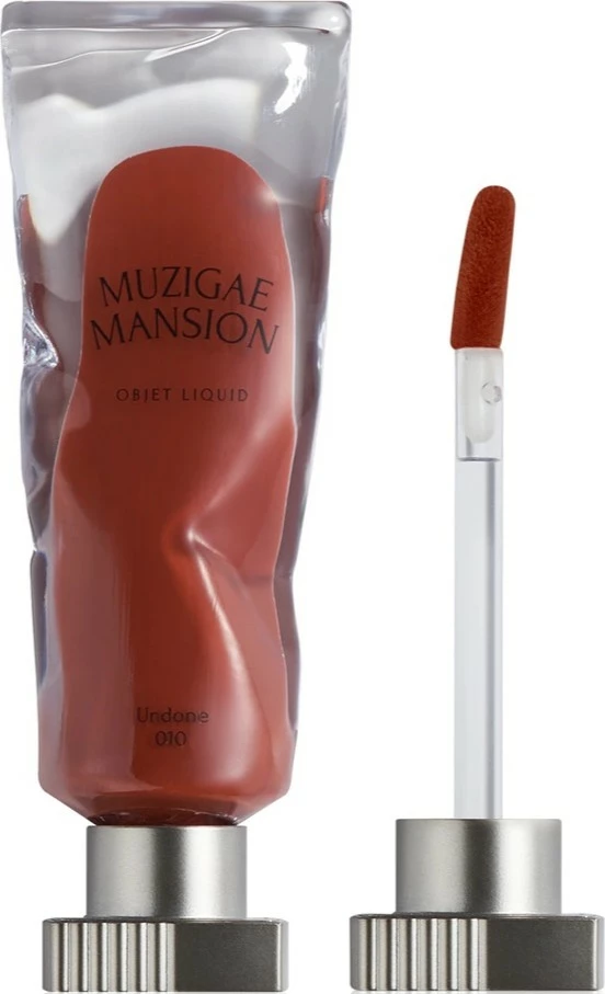 Buzëkuq liquid për femra Muzigae Mansion Objet Liquid Long-lasting Matte 010 Undone 6ml