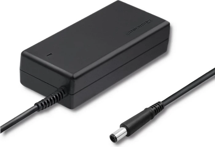 Karikues për laptop HP Compaq, Qoltec 50086, 19V,  4.74A, e zezë 