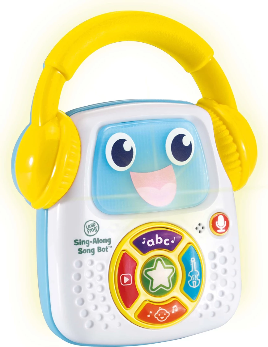 LeapFrog Sing Along Song Bot Learning Toy