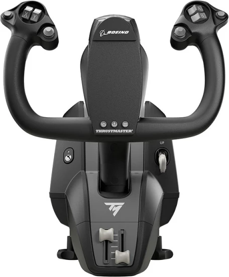 Kontrollor fluturimi Thrustmaster TCA Yoke Pack Boeing Edition, për Xbox One/Series X|S dhe PC, set