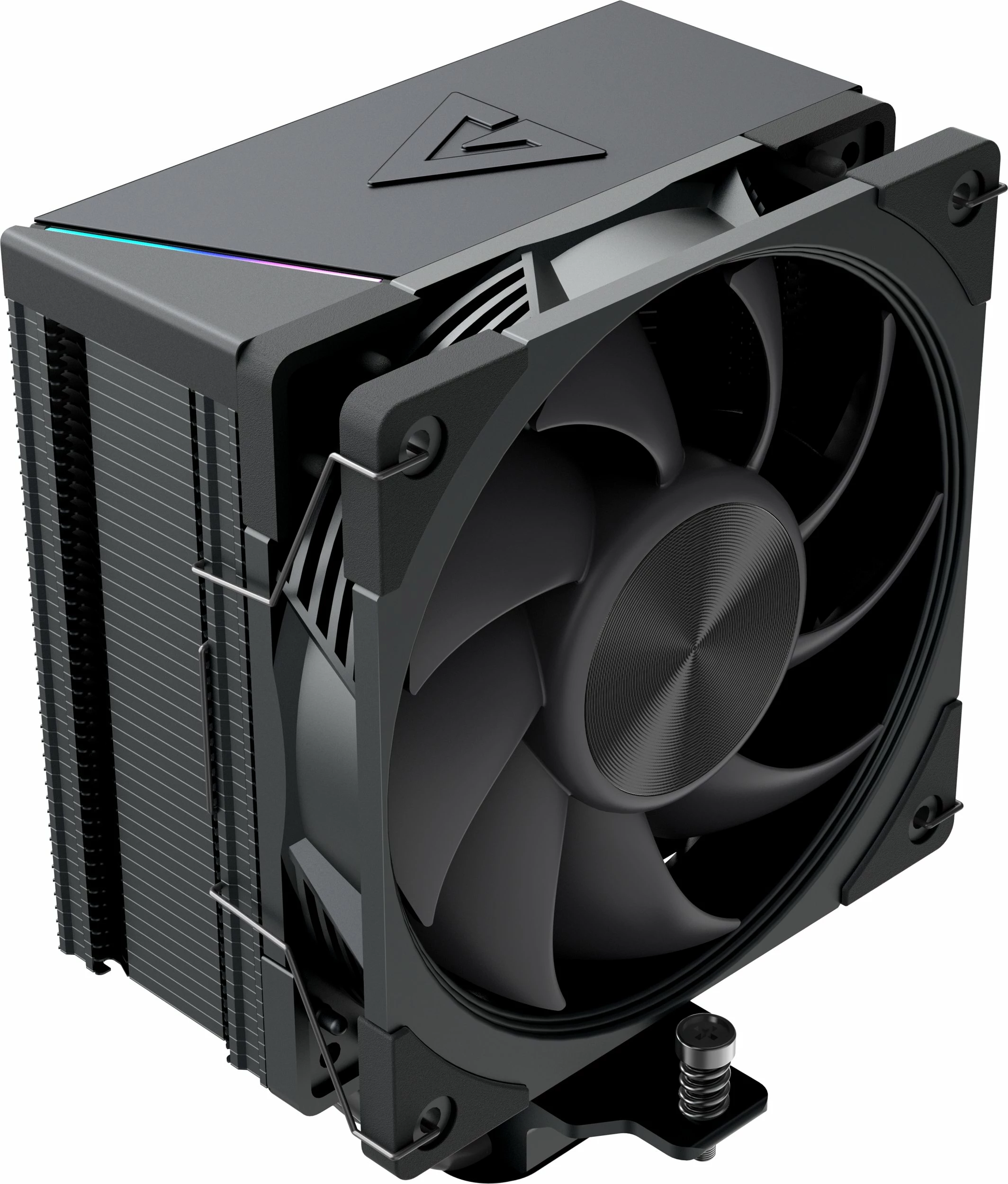 Ftohës CPU Modecom Volcano 0C T101 MC-C-T101-AS0-B 120mm ARGB 190W TDP, i zi
