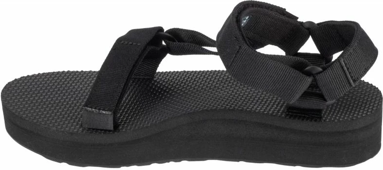 Sandale për femra Teva, të zeza