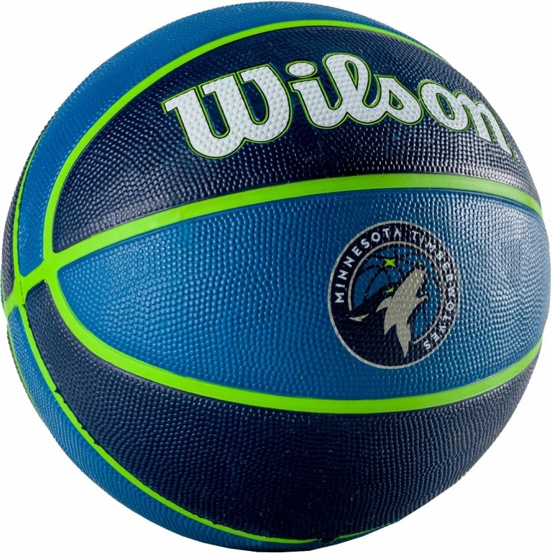 Top Basketbolli Wilson për Meshkuj dhe Femra, Ngjyrë Blu [Madhësia: 7]