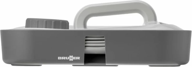 Kanistër uji BRUNNER AQUAFLEX 10L, bardhë/gri