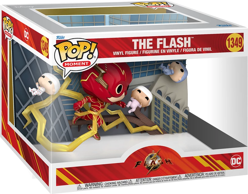 Figurë vinyl Funko POP! Moment The Flash #1349