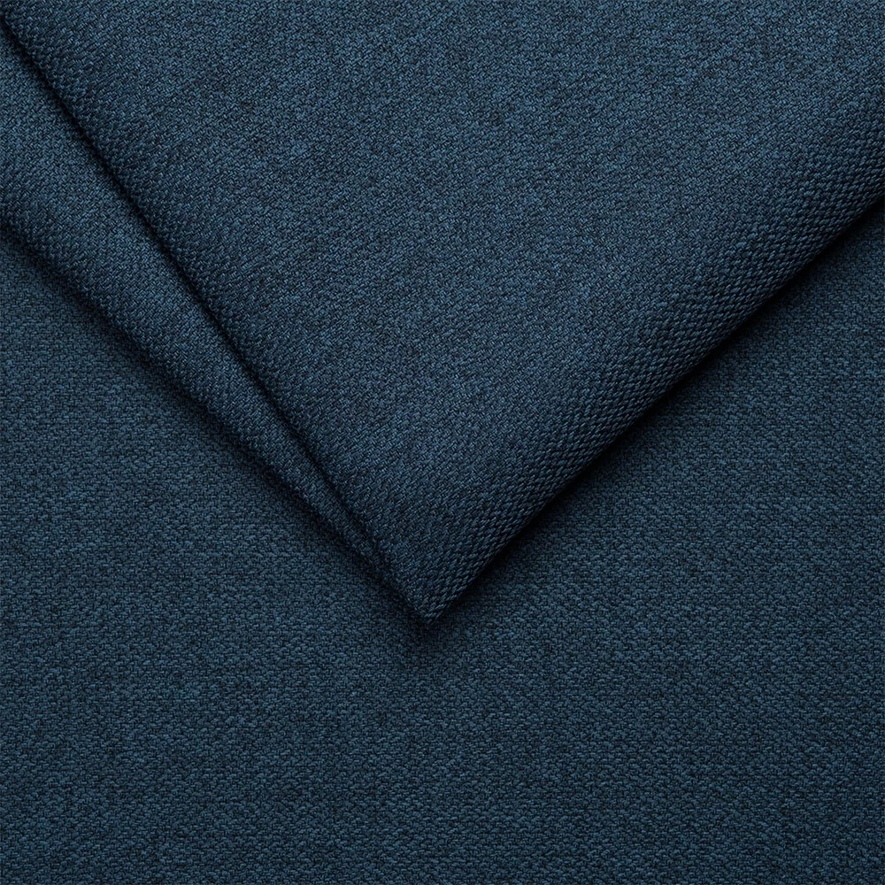 Divan dy ulëshe ASHLEY, mbulesë e heqshme, ngjyrë blu twist 13, 173x85x95