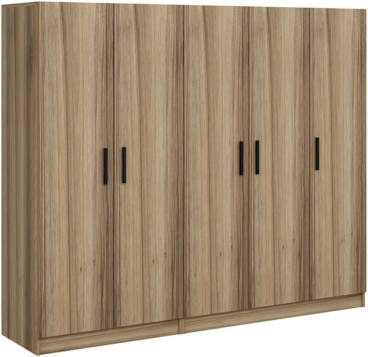 Dollap Skye Decor, ngjyrë dore, 225x210x52cm