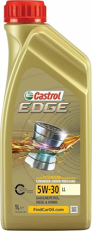 Vaj Castrol 5w-30 Fully Synthetic 1l