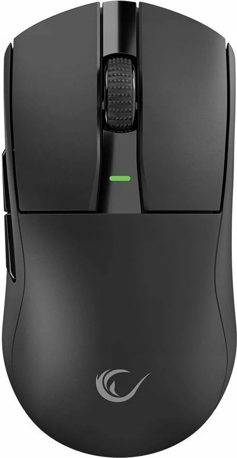 Maus gaming Rampage Zenith Pro (ZENITHPRO-BLACK) 26000 DPI, PAW3395, 4000 Hz, 5 butona, Wireless 2.4GHz/Bluetooth 5.2/USB, i zi