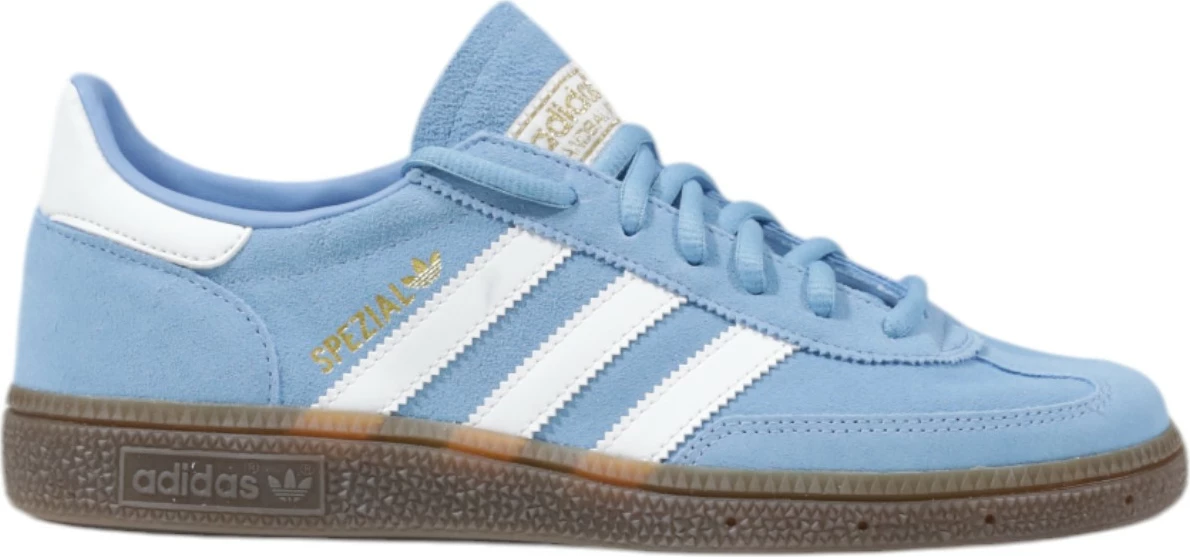 Atlete për femra adidas Originals Handball Spezial BD7632, blu e zbehtë