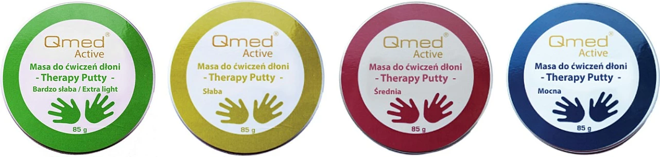 Masë plastike për rehabilitimin e duarve MDH, Blu