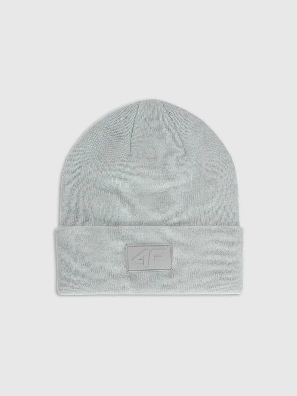 Kapelë beanie unisex 4F