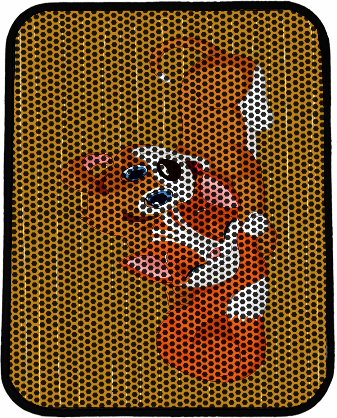 Tapet për rërë mace, shumëngjyrësh, Paws & Whiskers, Nrszn0021, 45x60cm
