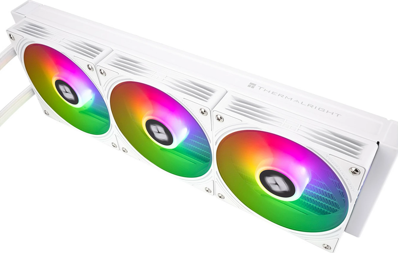 Ftohës lëngshëm AIO Thermalright Aqua Elite V6 RGB, 360mm, i bardhë