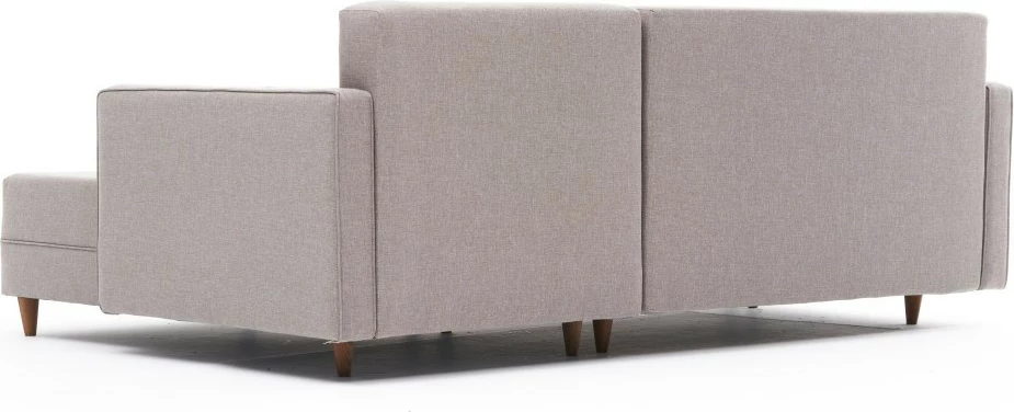Kënd divan-krevat Aydam, ngjyrë krem, Atelier del Sofa