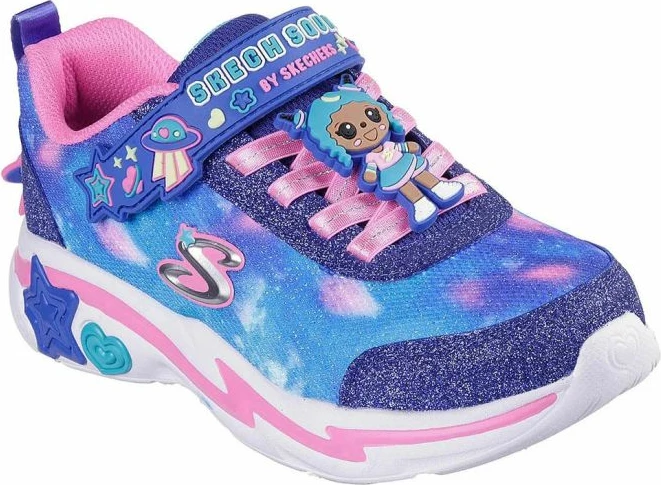 Atlete fëmijë Skechers, navy/multi [Madhësia: 33.5]