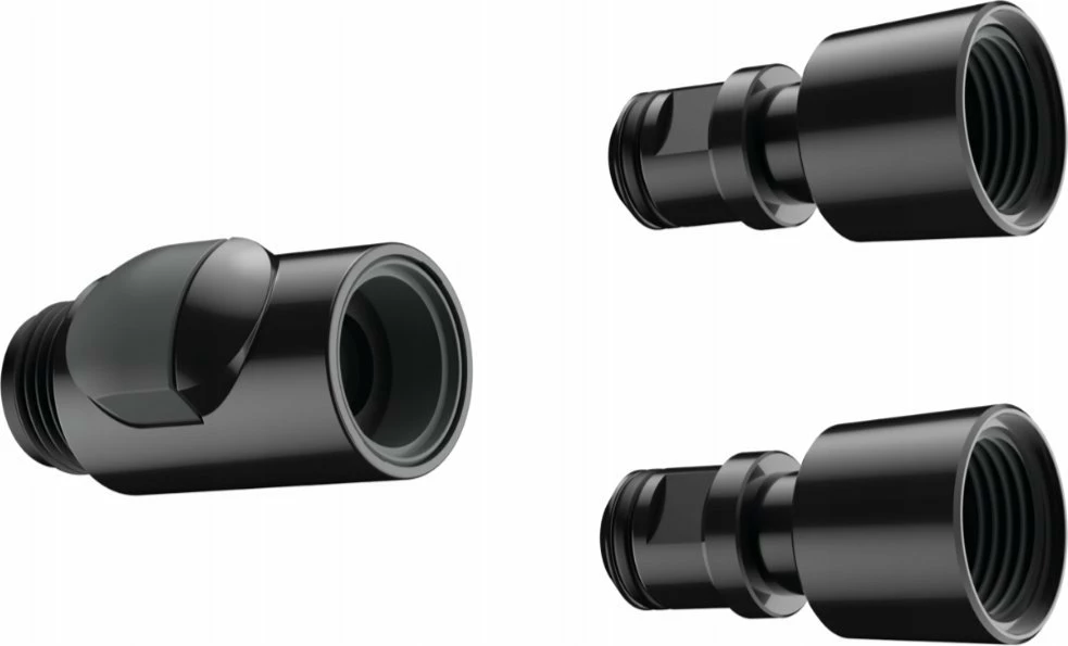 Lidhëse e shpejtë Hansgrohe 28346000 G 1/2\" plastike, 3-pjesëshe