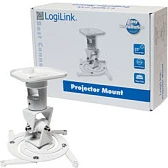 Mbajtës projektori LogiLink BP0003, tavan, 15 kg, bardhë, 360°