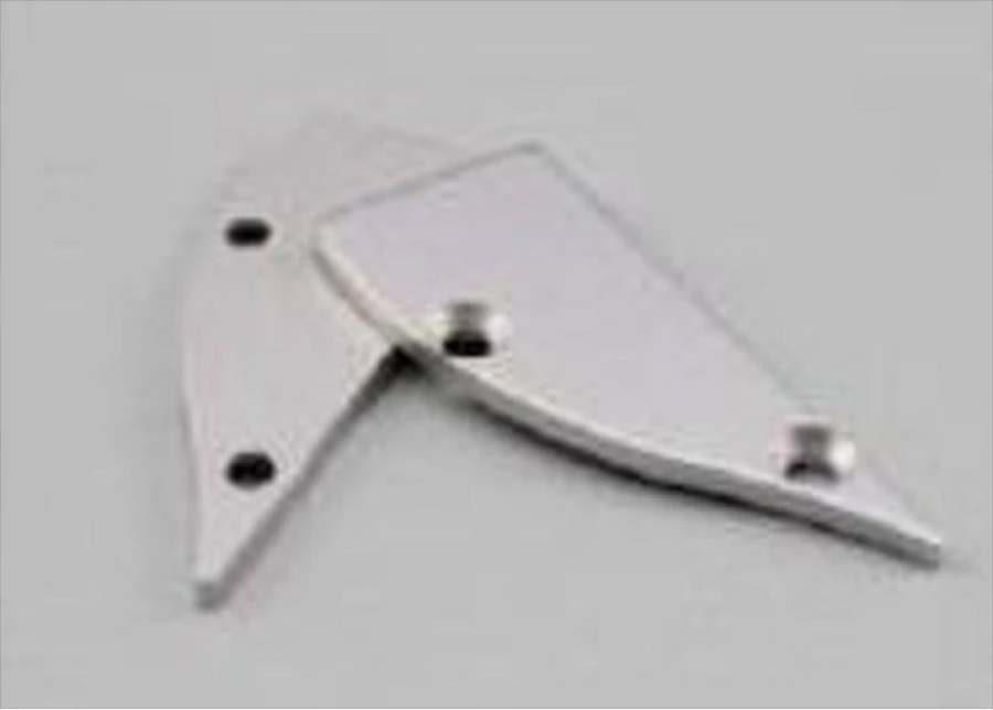Kapak fundor për profil LED U Synergy21 ALU062, 2 copë, gri