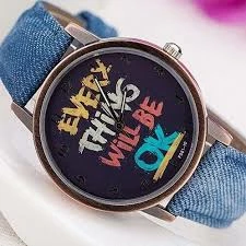 Ore dore unisex, me mesazh pozitiv dhe rripa xhinsi