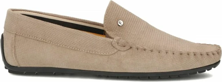 Mokasina lëkure për meshkuj Filippo MP923, bezhë