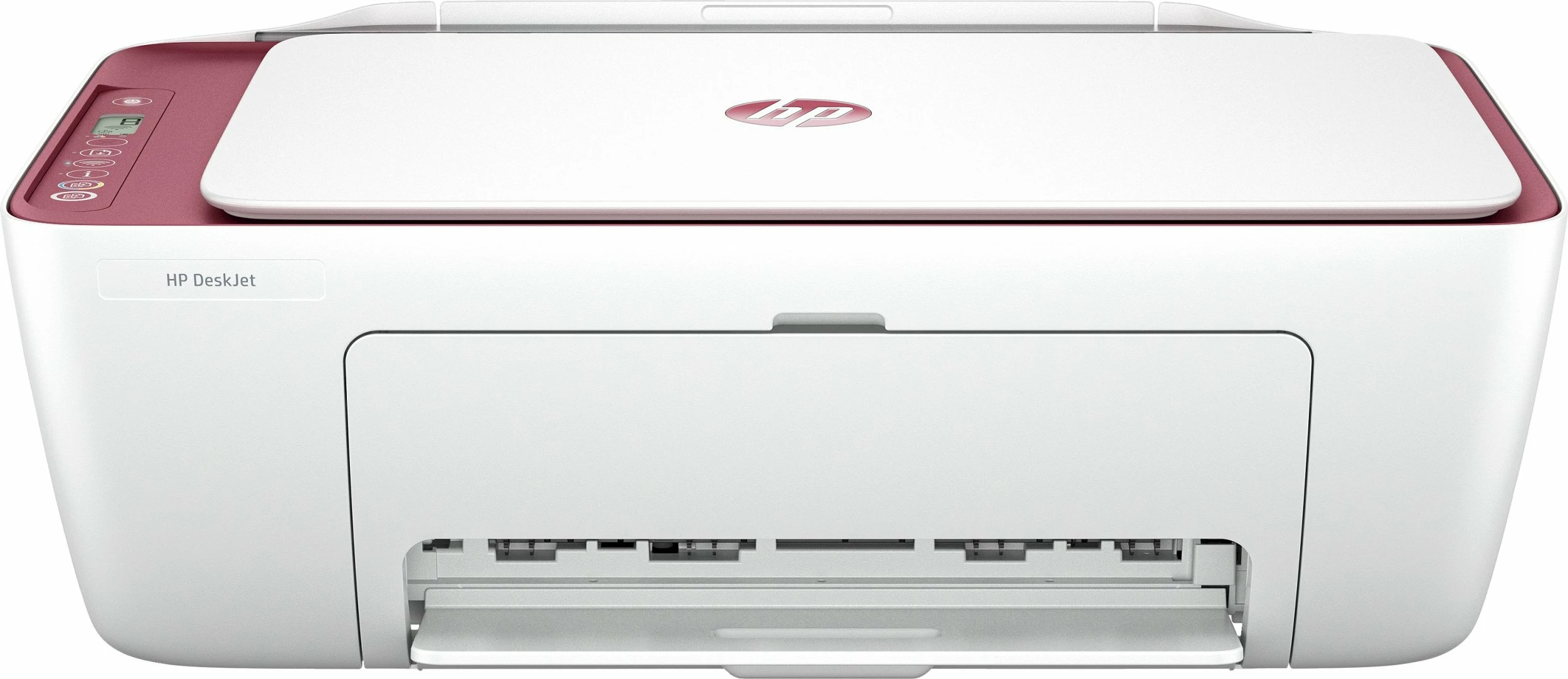 Printer multifunksional inkjet HP DeskJet 2823e 588R6B, A4, Wi‑Fi, USB, bardhë/rozë