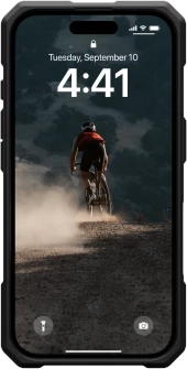 Mbështjellës UAG Monarch Pro për iPhone 16, i zi