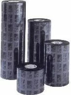 Ribon dylli për printer termotransfer Zebra 3200 (800132-102), 57 mm, i bardhë