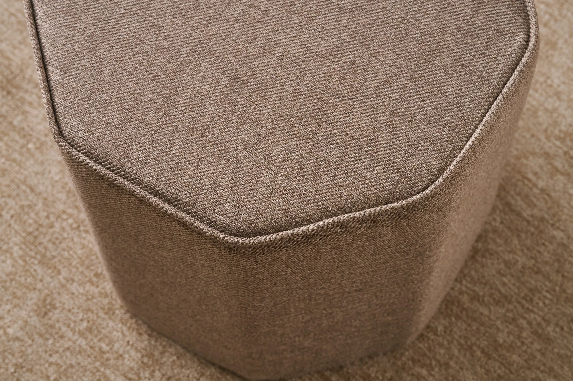 Puf Atelier del Sofa, İnözü, ngjyrë kafe